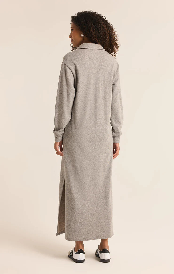 ASPEN MAXI SWEATSHIRT DRESS