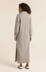 ASPEN MAXI SWEATSHIRT DRESS