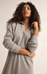 ASPEN MAXI SWEATSHIRT DRESS