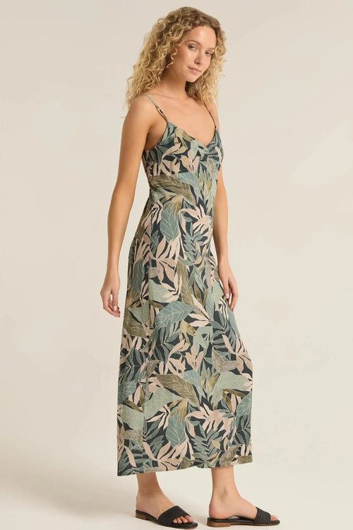 Z SUPPLY LARK CUSPO SLIP DRESS