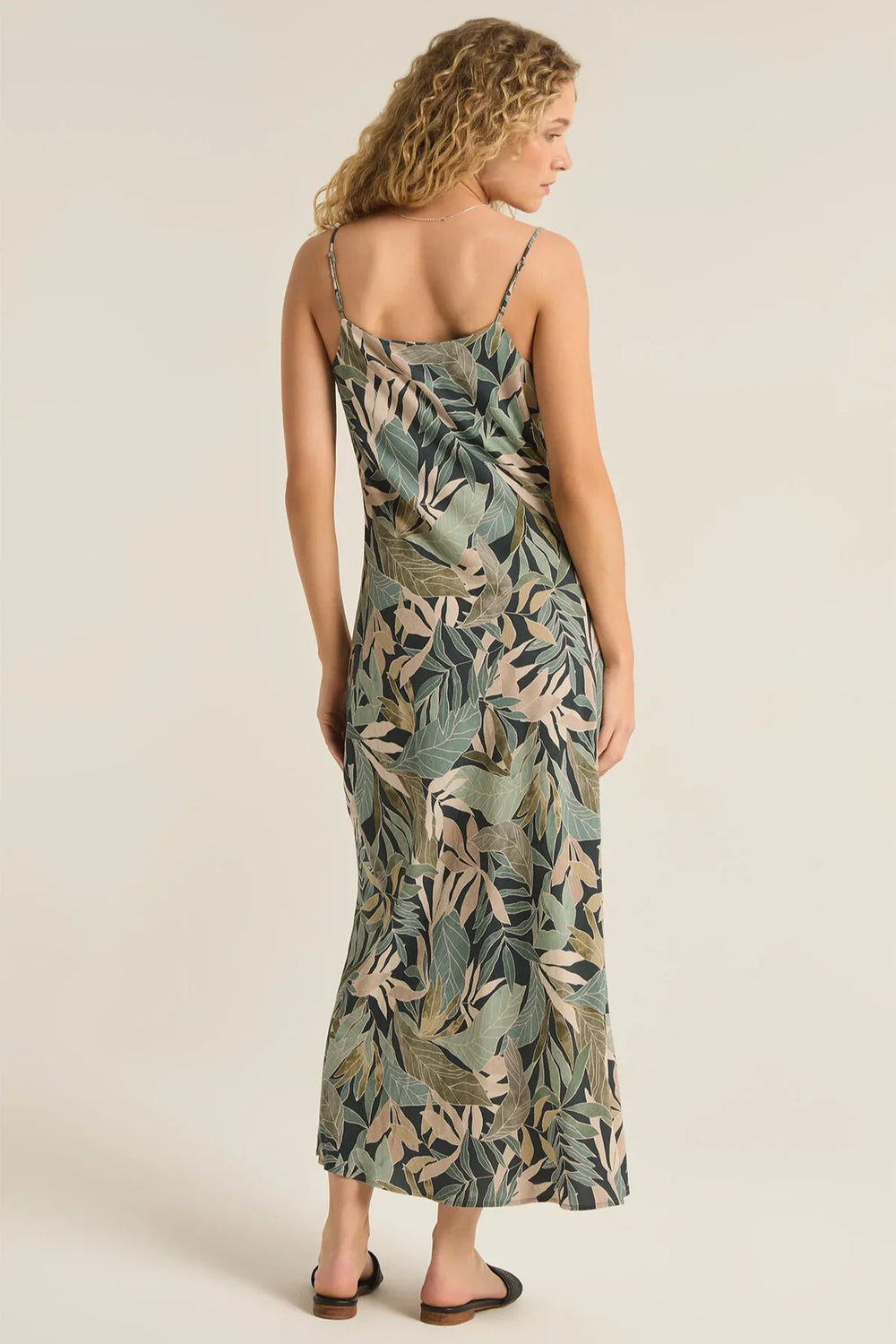 LARK CUSPO SLIP DRESS