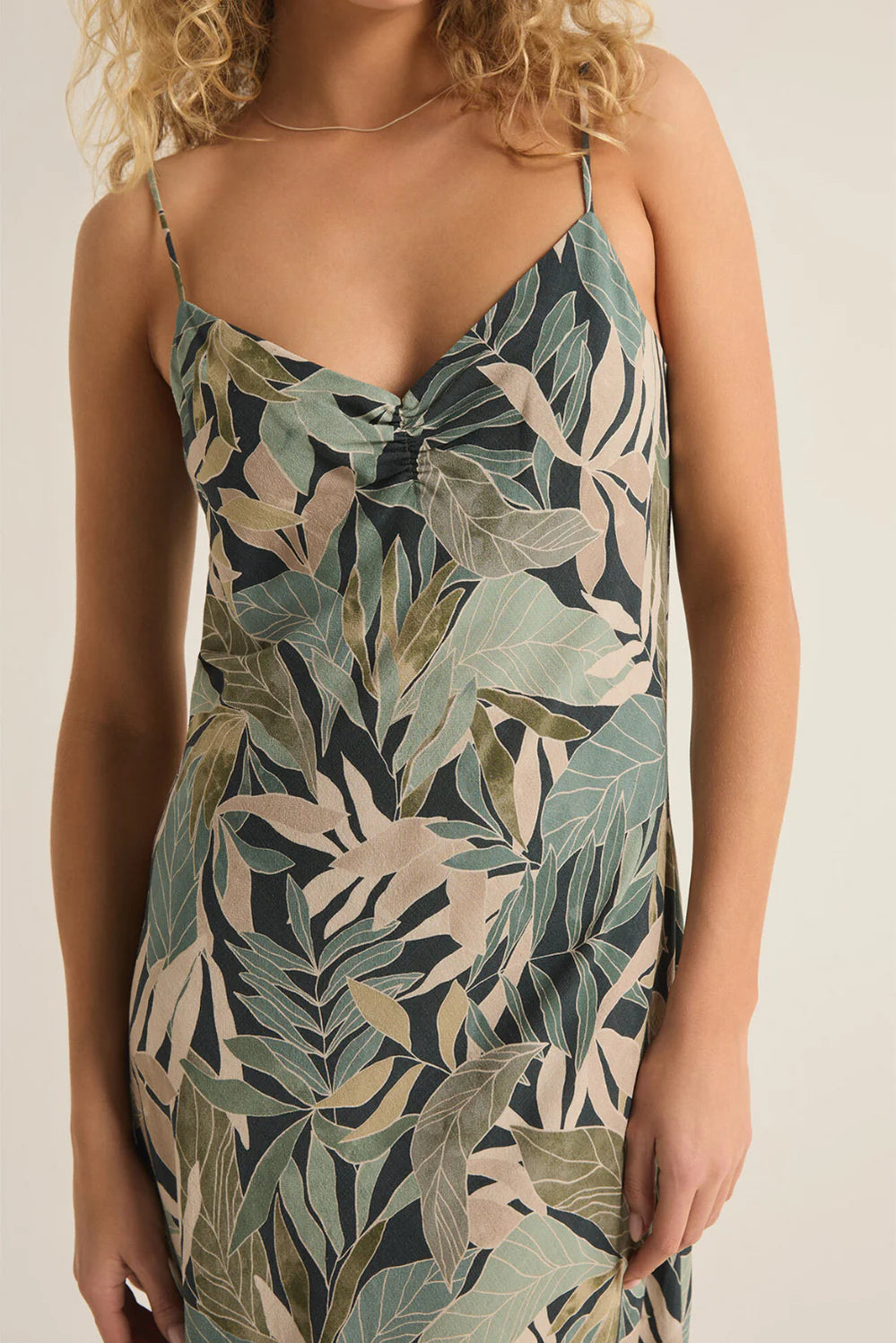 LARK CUSPO SLIP DRESS