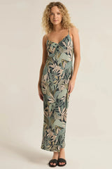 Z SUPPLY LARK CUSPO SLIP DRESS