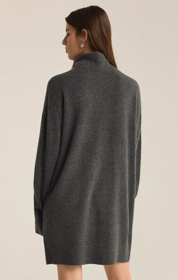 RICHIE TURTLENECK SWEATER MINI DRESS
