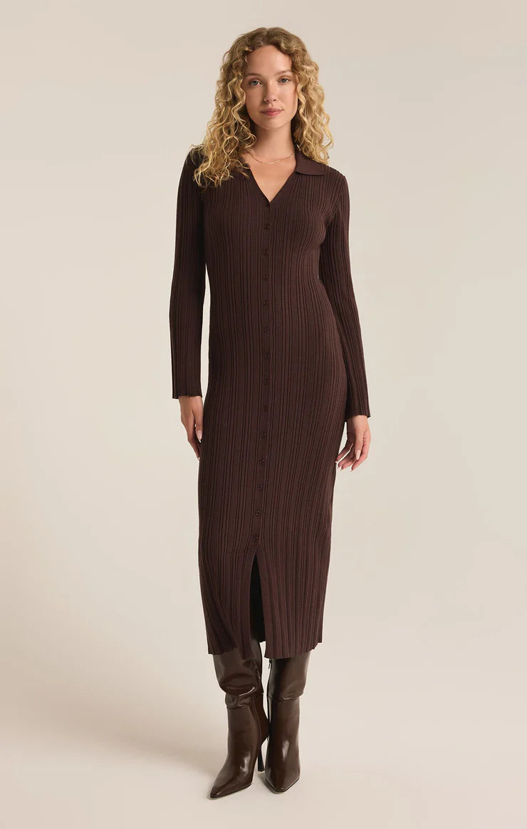 DANITY SWEATER DRESS