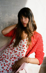 Z SUPPLY HANA LA ROSA DITSY MAXI DRESS