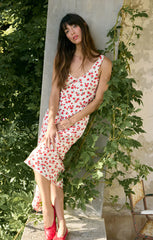 Z SUPPLY HANA LA ROSA DITSY MAXI DRESS