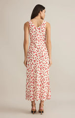 Z SUPPLY HANA LA ROSA DITSY MAXI DRESS