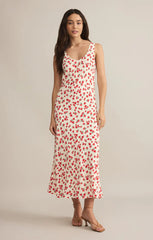 Z SUPPLY HANA LA ROSA DITSY MAXI DRESS