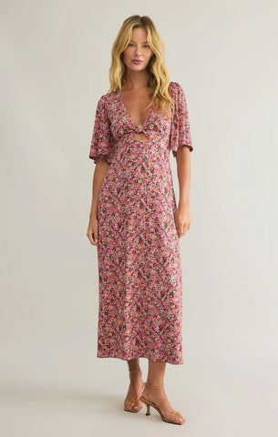 GENTLE FAWN ALICIA MINI DRESS IN IVY