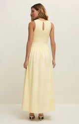 JUNIPER MAXI DRESS IN PINEAPPLE