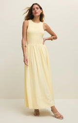 JUNIPER MAXI DRESS IN PINEAPPLE