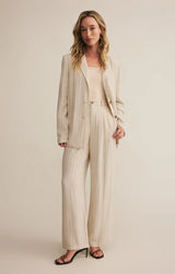 LIVINGSTON PINSTRIPE BLAZER
