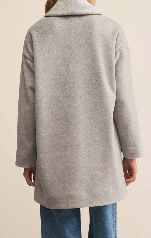 LENNON HEATHERED COAT