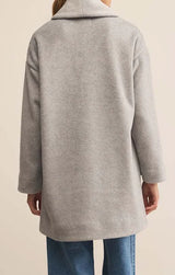 LENNON HEATHERED COAT