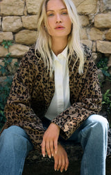 LENNON LEOPARD COAT