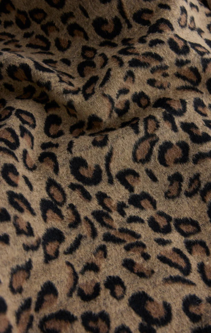LENNON LEOPARD COAT