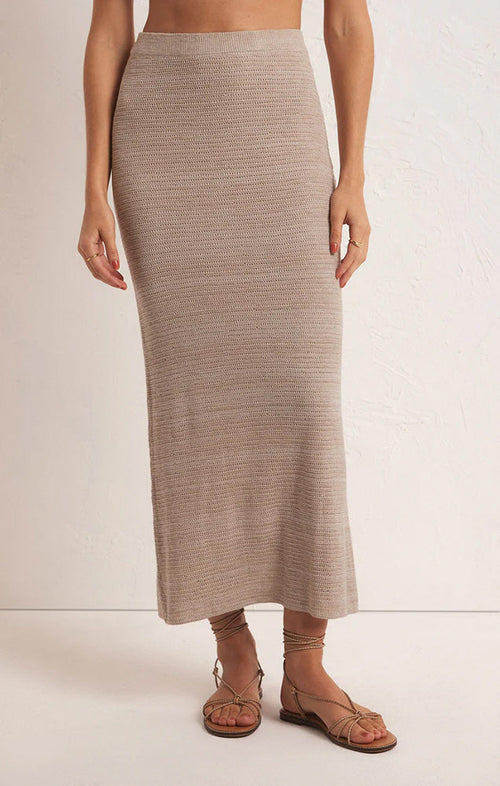 Z SUPPLY MYKONOS MIDI SKIRT