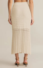 Z SUPPLY SORIA CROCHET MIDI SKIRT