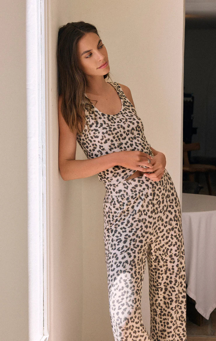 LUXE LEOPARD PANT
