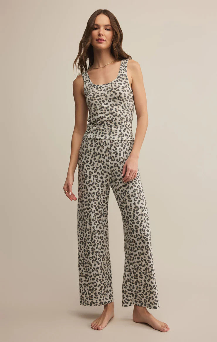 LUXE LEOPARD PANT