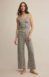 LUXE LEOPARD PANT