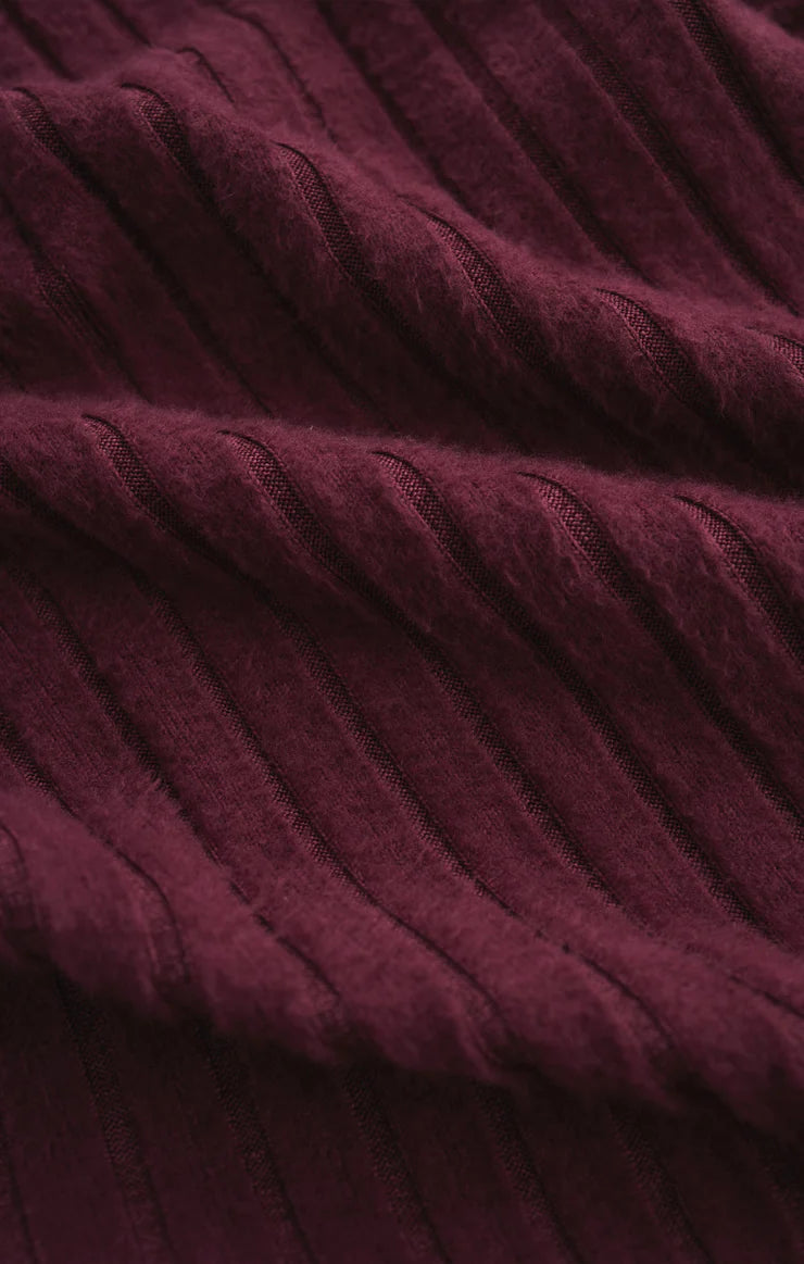 DAWN SMOCKED RIB PANT