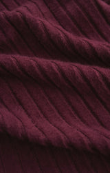 DAWN SMOCKED RIB PANT