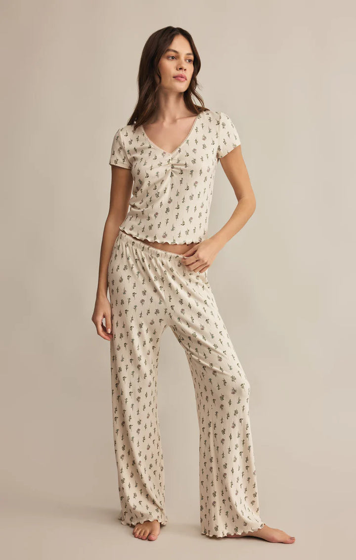 SABRINA FLORAL PANT