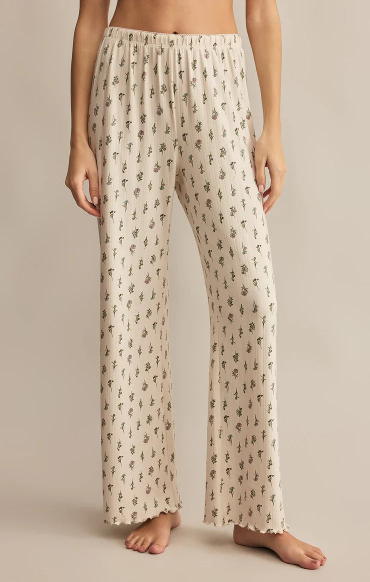 SABRINA FLORAL PANT