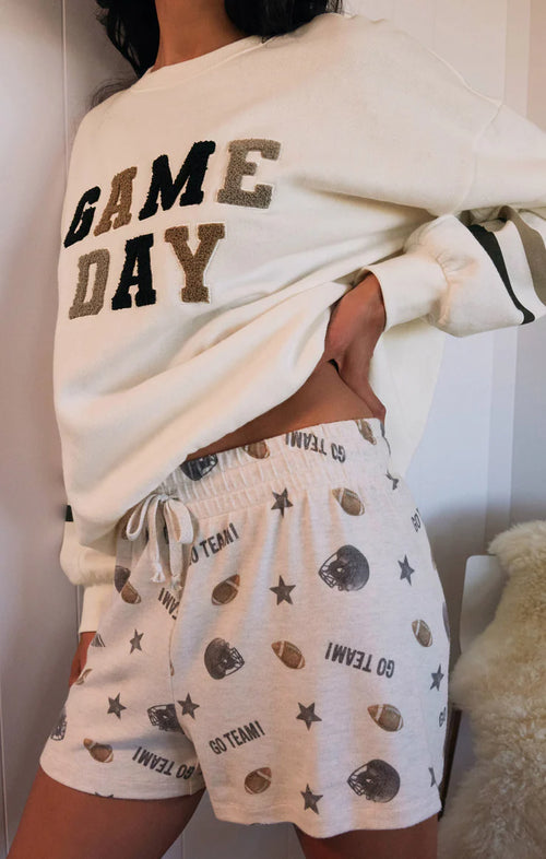 Z SUPPLY OVERSIZED GAME DAY SWEATSHIRT
