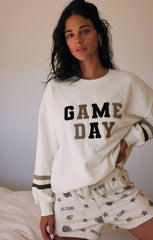 Z SUPPLY OVERSIZED GAME DAY SWEATSHIRT