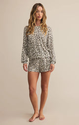 LUXE LEOPARD LONG SLEEVE TOP