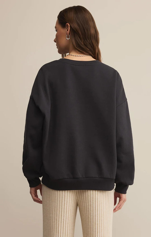 OVERSIZED ESPRESSO MARTINI SWEATSHIRT