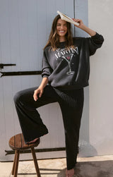OVERSIZED ESPRESSO MARTINI SWEATSHIRT