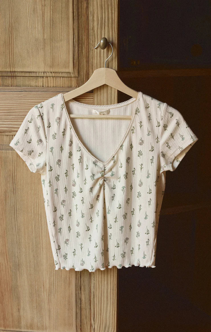 MONTANA FLORAL TOP