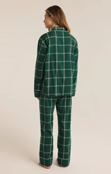 DREAMER PLAID FLANNEL SET