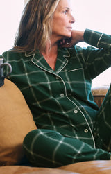 DREAMER PLAID FLANNEL SET