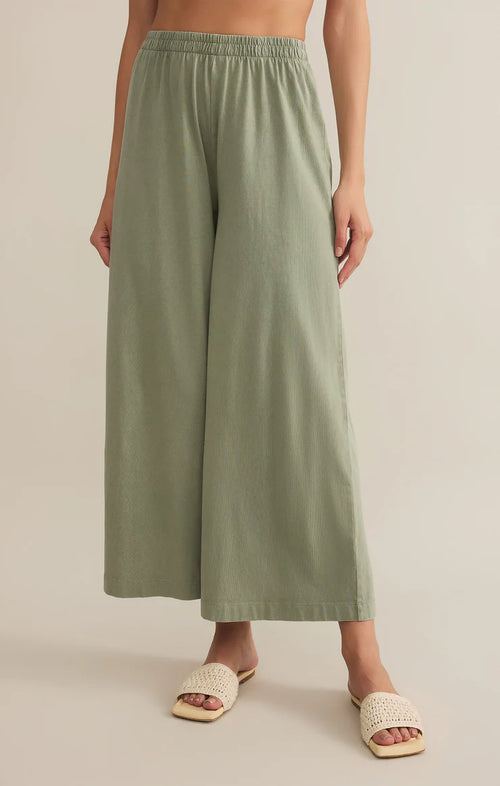 Z SUPPLY SCOUT JERSEY PANT IN AVOCADO