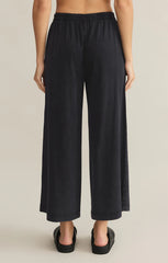 Z SUPPLY SCOUT JERSEY PANT IN BLACK