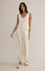 Z SUPPLY SCOUT JERSEY PANT IN SEA SALT