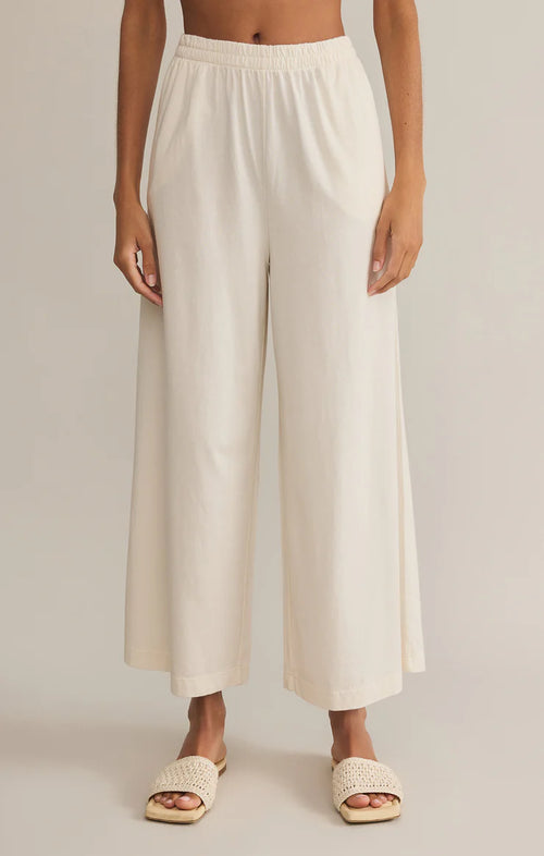 Z SUPPLY SCOUT JERSEY PANT IN SEA SALT