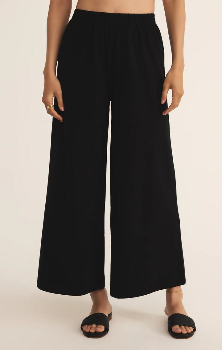 SCOUT JERSEY PANT IN TRUE BLACK