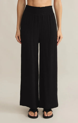 Z SUPPLY SCOUT COTTON JERSEY PANT IN ICED COFFEE