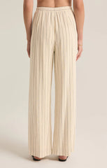 Z SUPPLY CORTEZ LINEN PINSTRIPE PANT