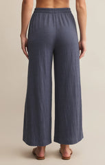 Z SUPPLY SCOUT TEXTURED SLUB PANT IN WORN BLUE