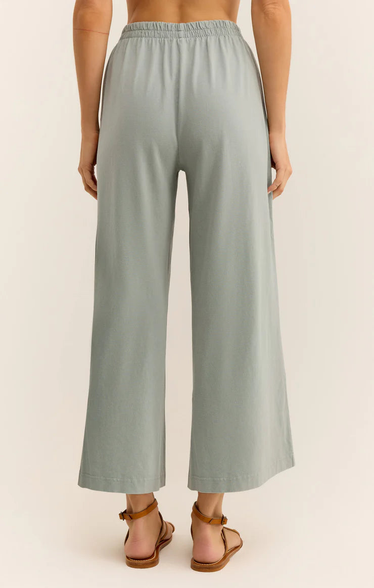 【DISCERNMENT】Banding Summer Bermuda Fit Slacks Trouser Uillui Womens Sailor Wide Leg Pant High Waist Dress Pants