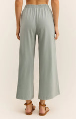 Z SUPPLY SCOUT COTTON JERSEY PANT IN HARBOR GRAY