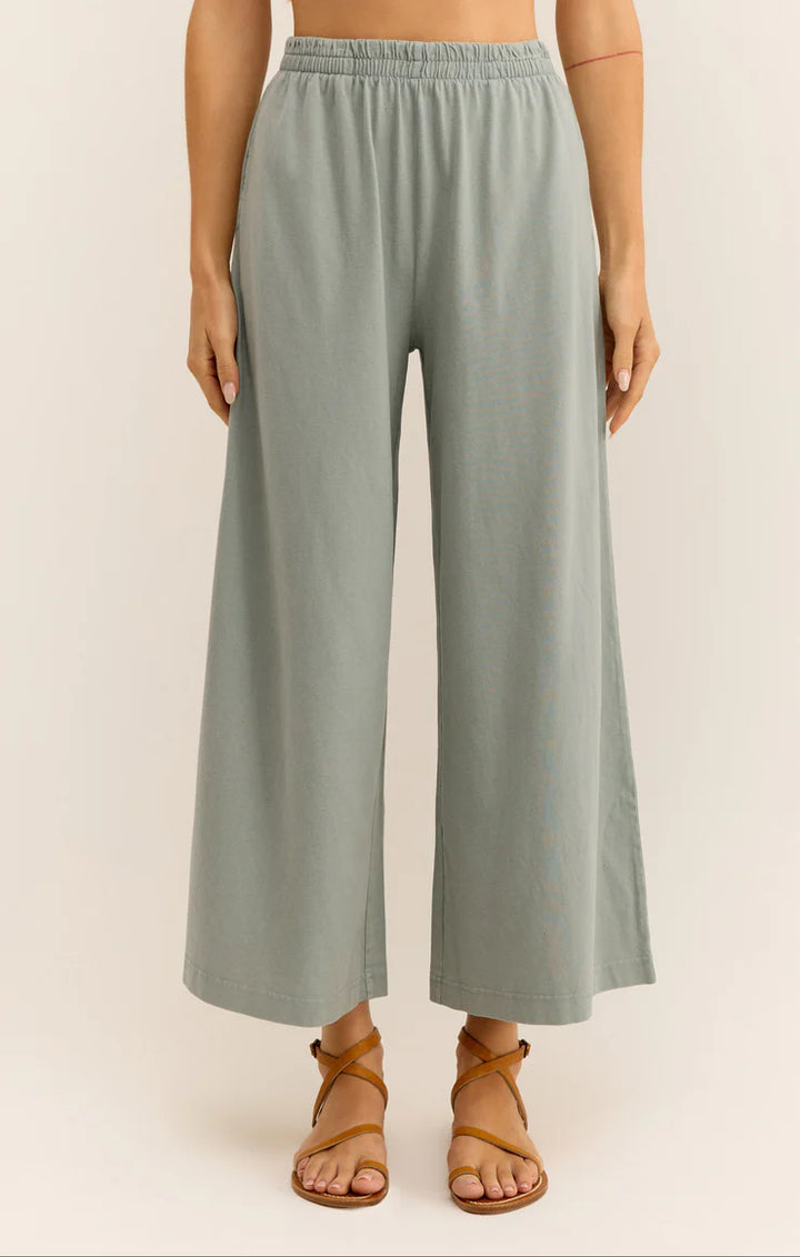 SCOUT COTTON JERSEY PANT IN HARBOR GRAY