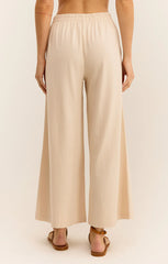 Z SUPPLY SCOUT COTTON JERSEY PANT IN SANDSHELL